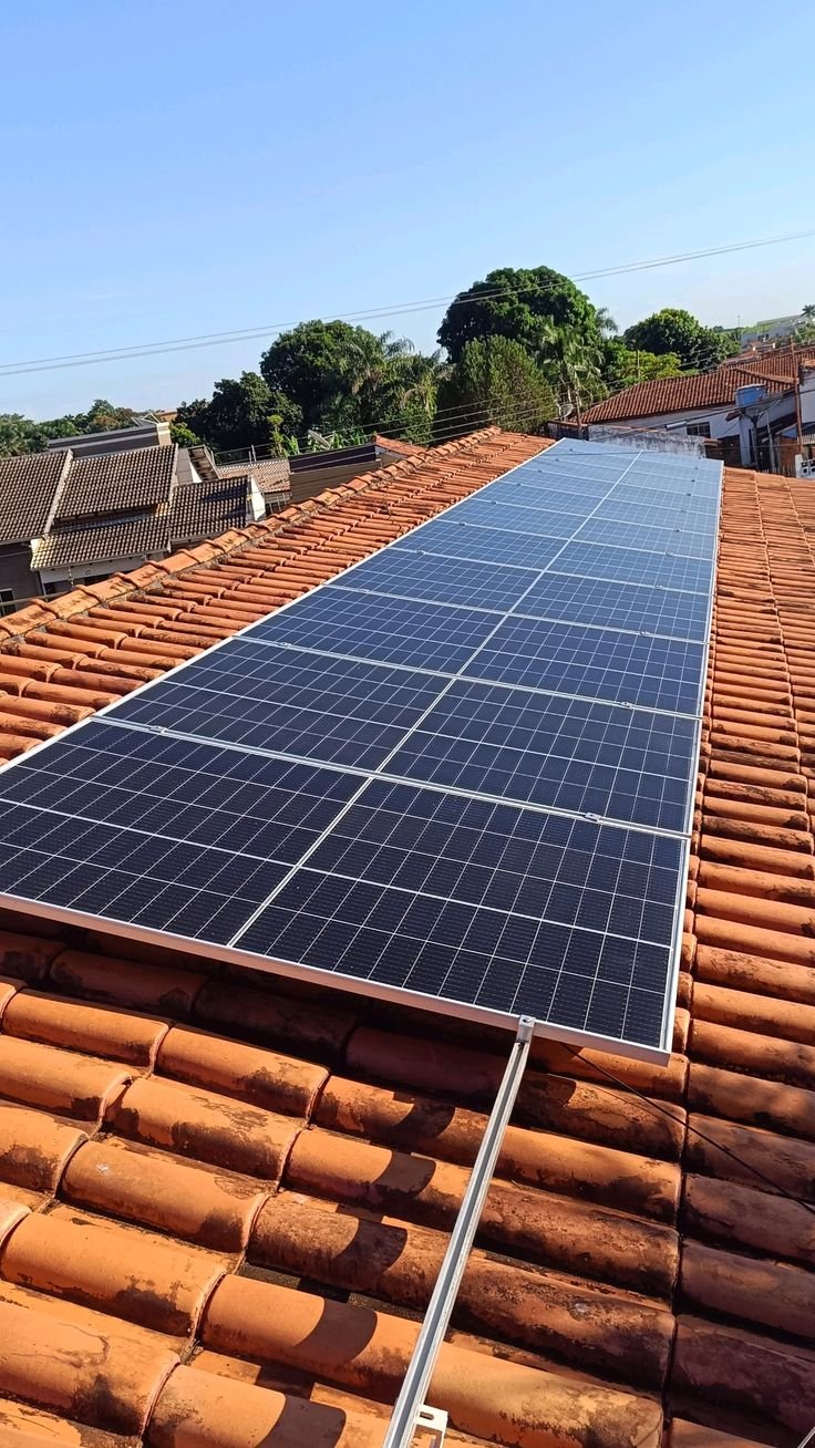 Panneaux solaires